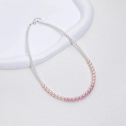 Collier Perle Fine Ras de Cou