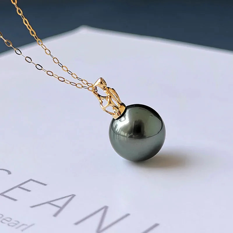 Collier Or Perle Tahiti