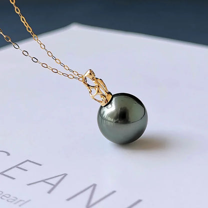 Collier Or Perle Tahiti