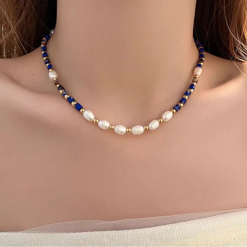 Collier Perle d'Eau Douce