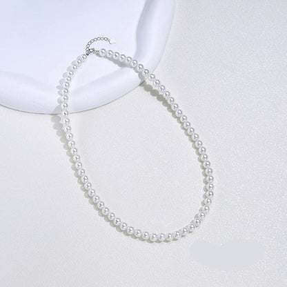 Collier Perle Fine Ras de Cou