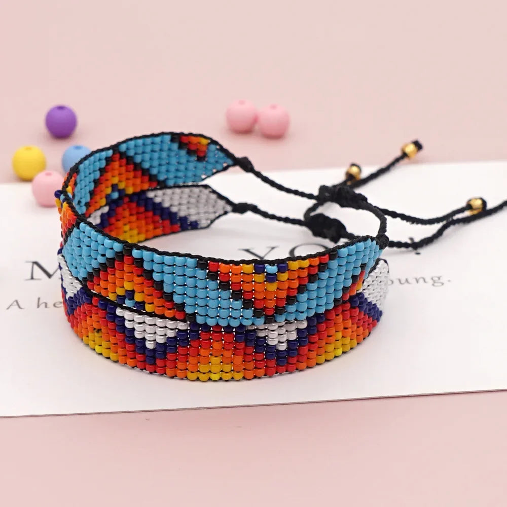 Bracelet Massaï Perles