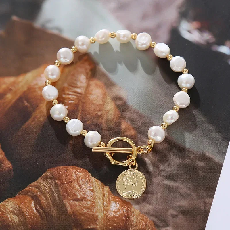 Bracelet Perle Culture Femme