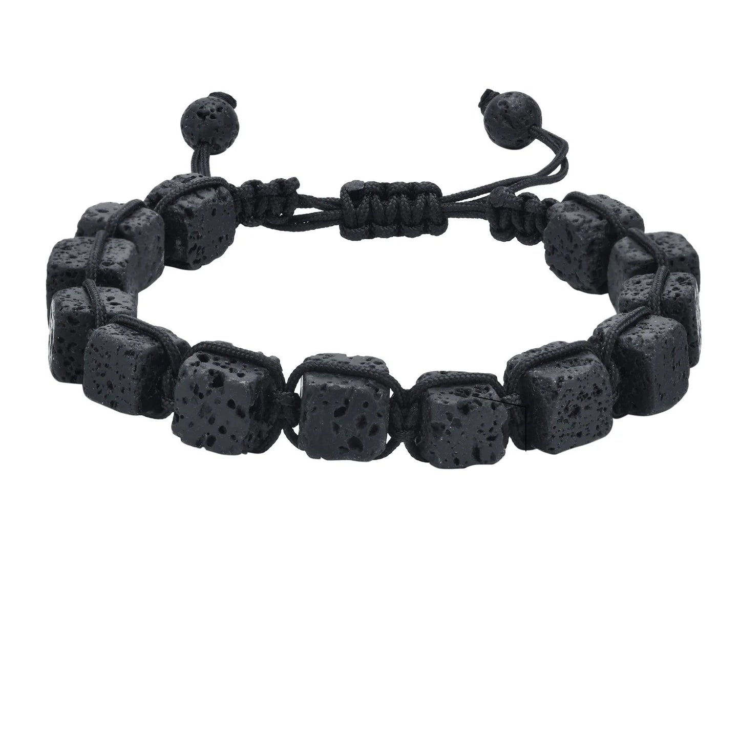 Bracelet Homme Perle Volcanique