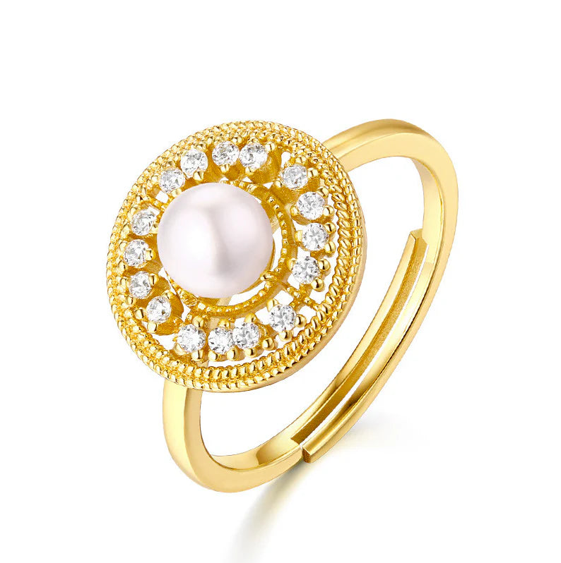 Bague Perle d'Eau Douce