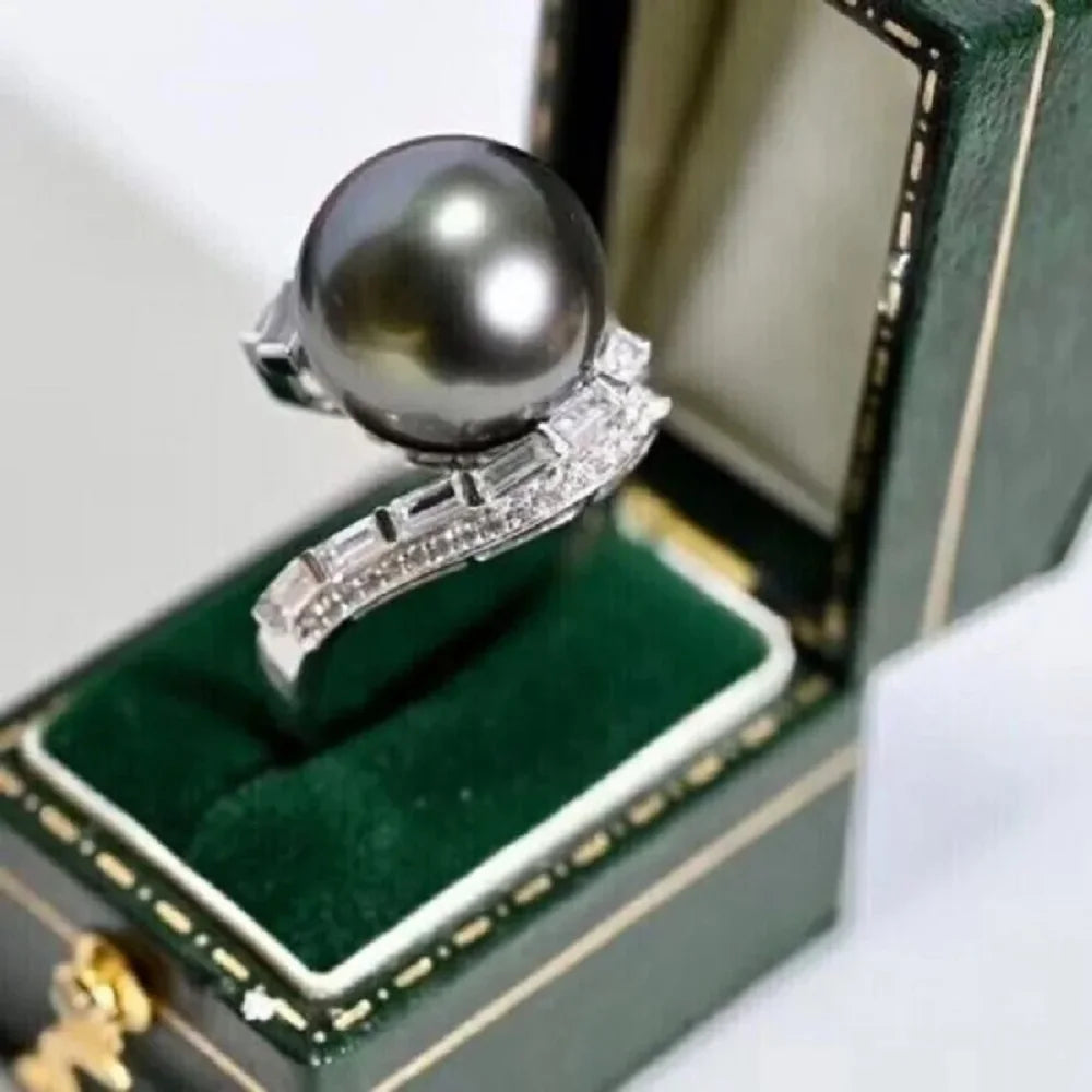 Bague Argent et Perle de Culture