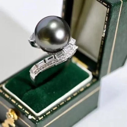 Bague Argent et Perle de Culture