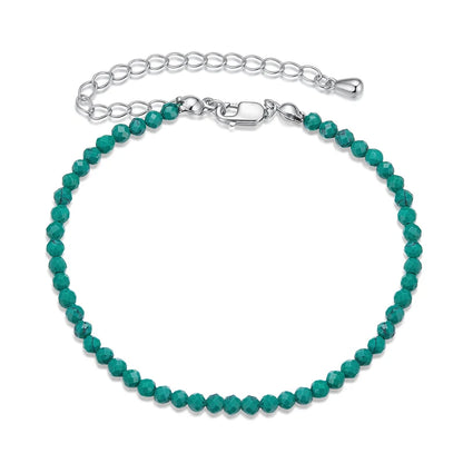 Bracelet Perle Turquoise Femme