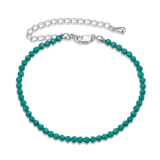 Bracelet Perle Turquoise Femme
