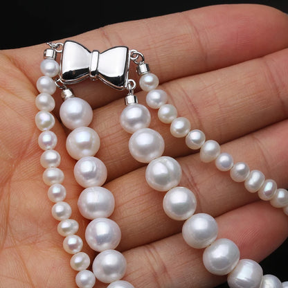 Collier Perle Ras de Cou Femme
