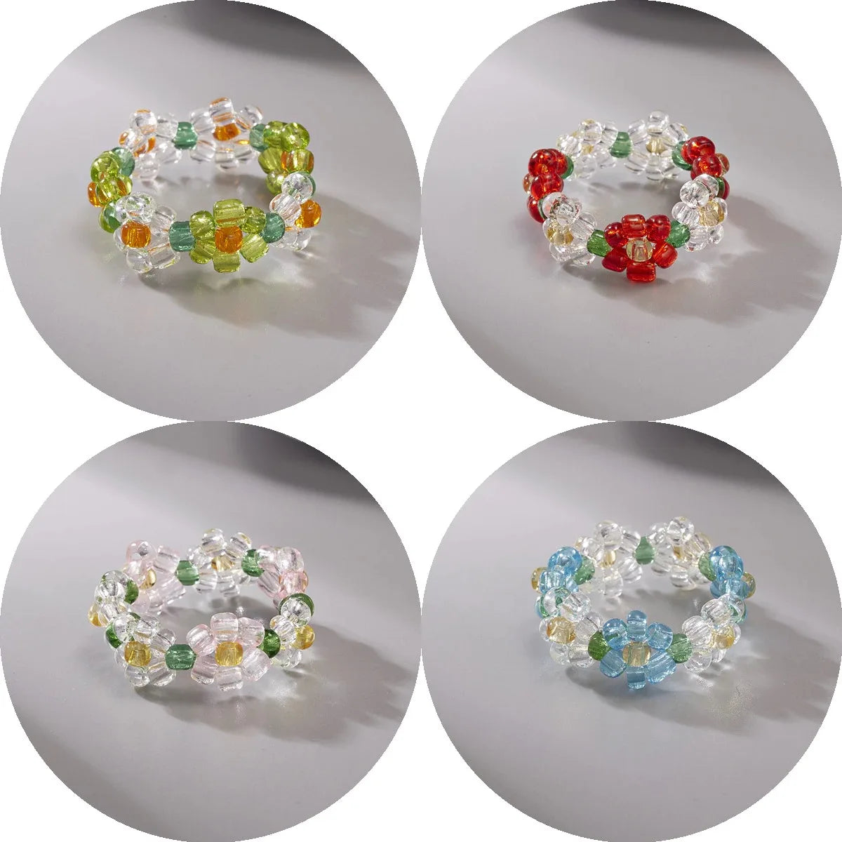 Bague en Perle de Rocaille