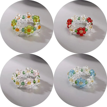 Bague en Perle de Rocaille
