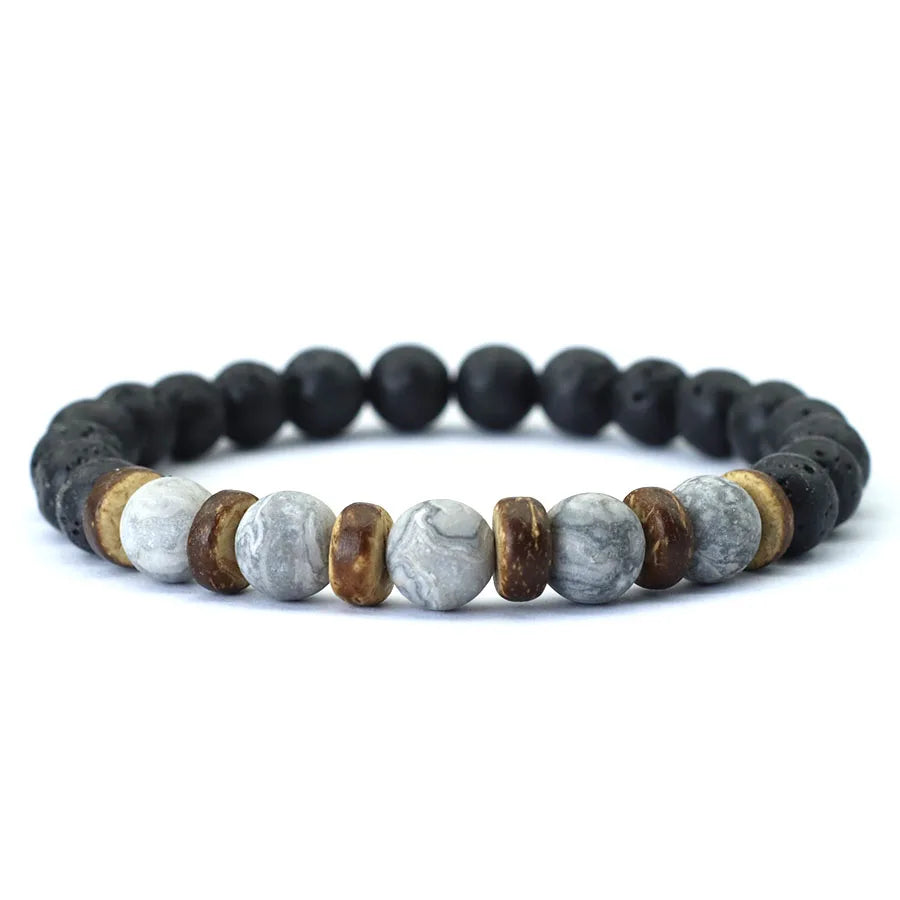 Bracelet Perle Bois