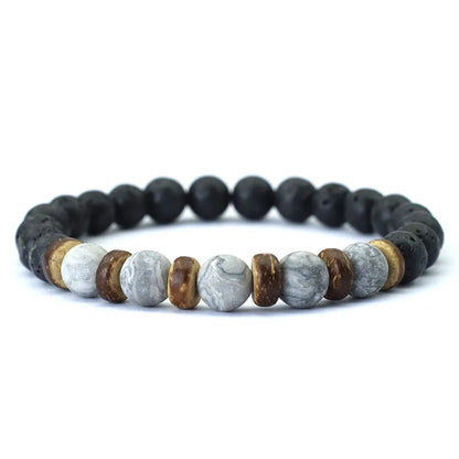 Bracelet Perle Bois