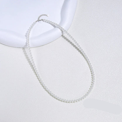 Collier Perle Fine Ras de Cou