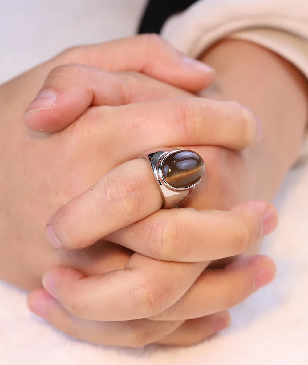 Bague Homme Perle