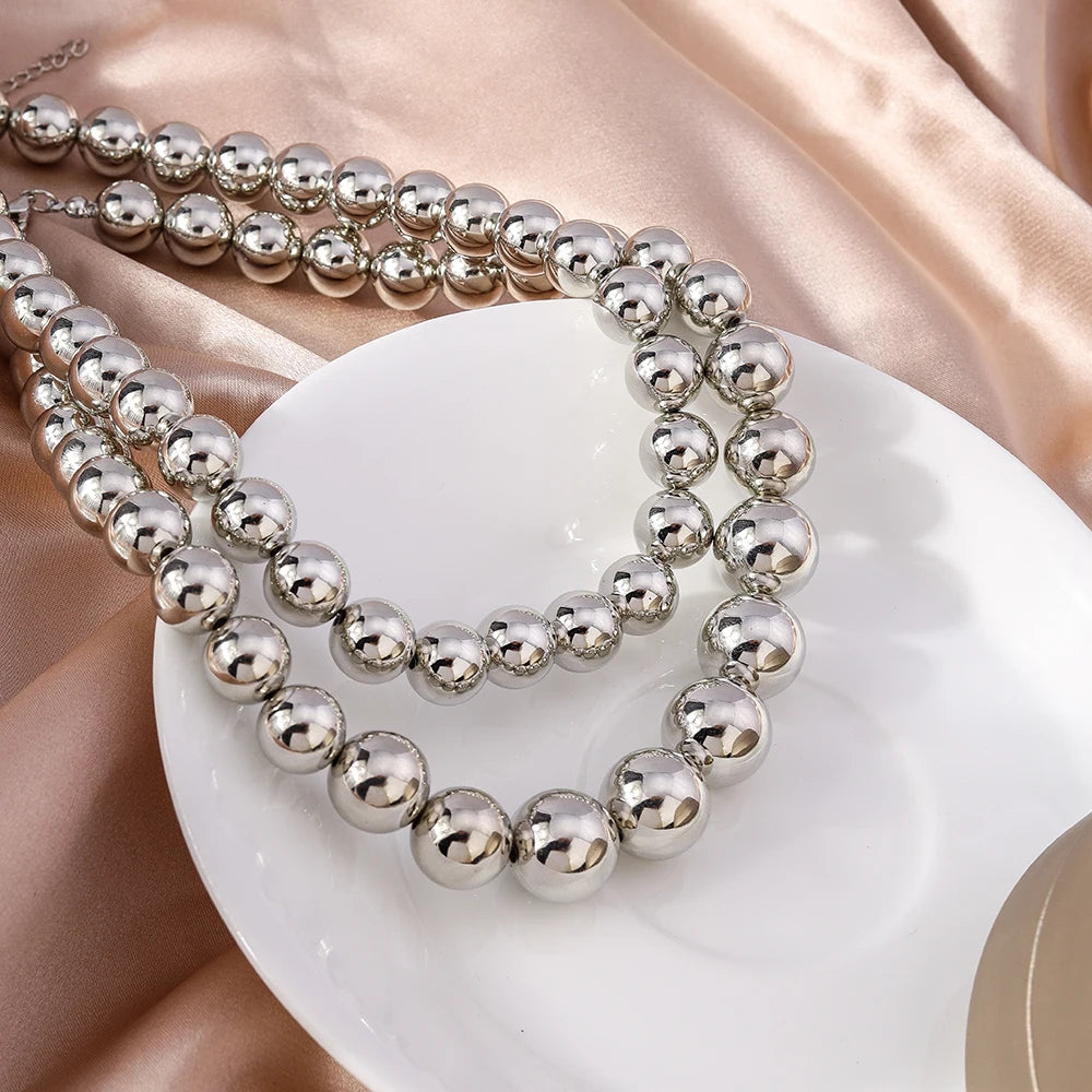 Collier Ras de Cou Perle Fantaisie