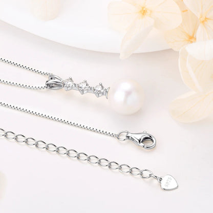 Collier Perle Argent 925