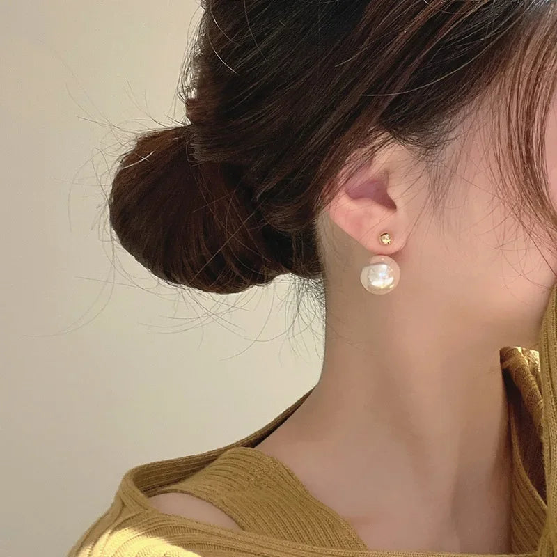 Boucle d'Oreille sous Lobe Perle