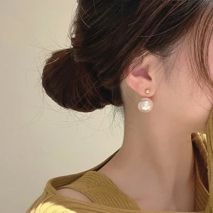 Boucle d'Oreille sous Lobe Perle