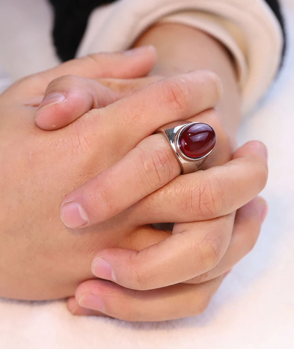 Bague Homme Perle