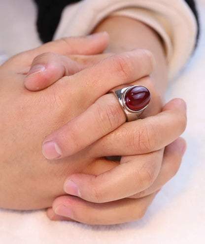 Bague Homme Perle