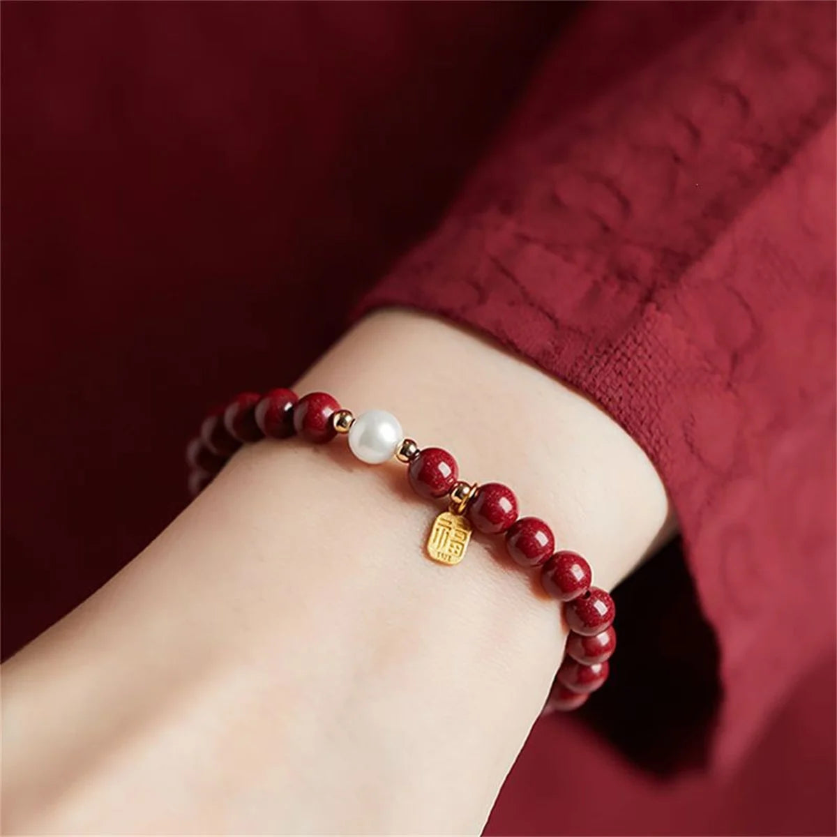 Bracelet Perle de Chine
