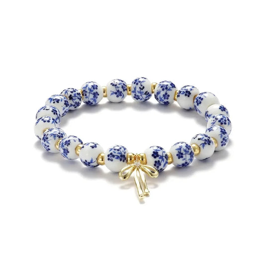 Bracelet Perle Ceramique