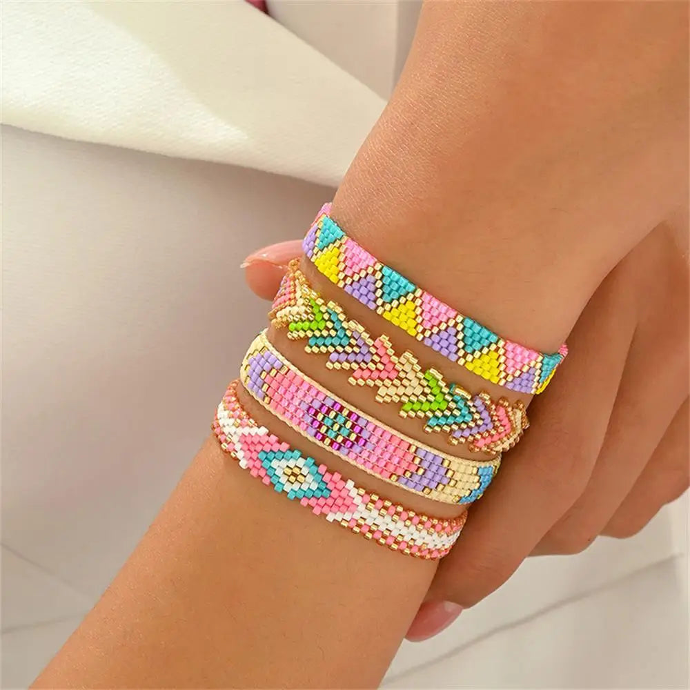 Bracelet Amérindien Perles
