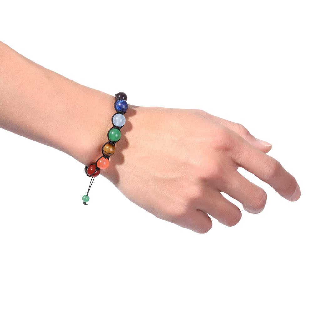 Bracelet Perle 7 Chakras