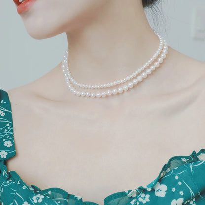 Collier Perle Ras de Cou Femme