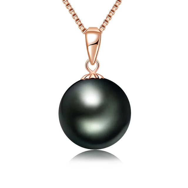 Collier Or Blanc Perle de Tahiti