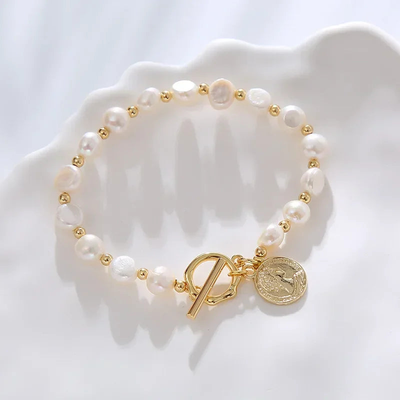 Bracelet Perle Culture Femme