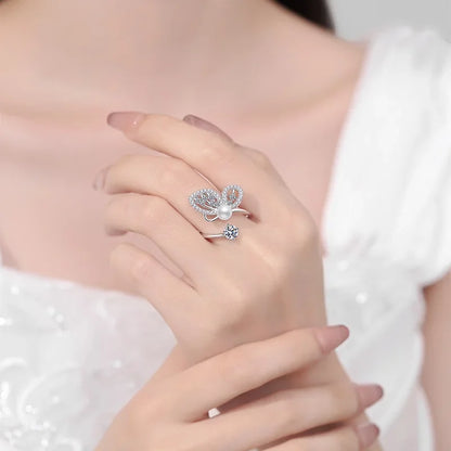 Bague Femme Perle