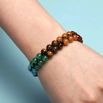 bracelet perle femme chakra