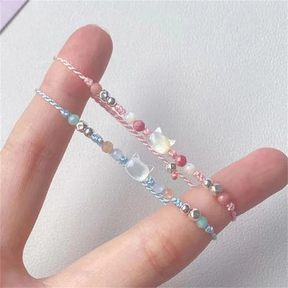 Bracelet Couple Perle