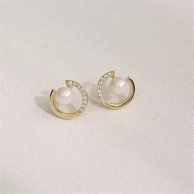 Boucle d'Oreille Perle Enfant