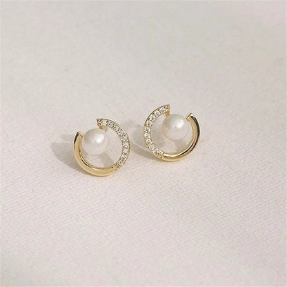 Boucle d'Oreille Perle Enfant