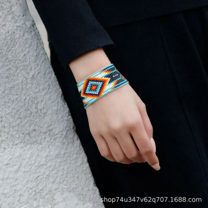 bracelet perle navajo