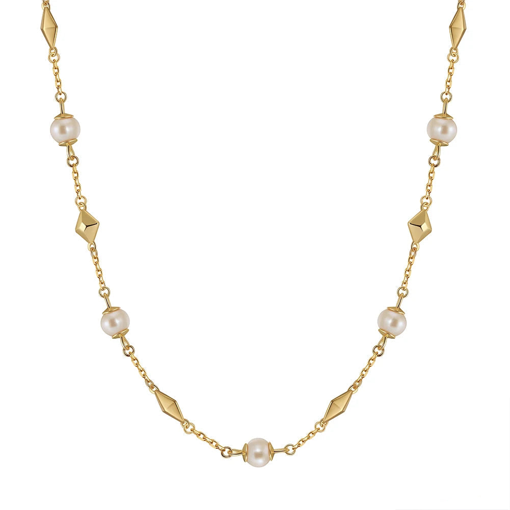 Collier Perle et Chaine