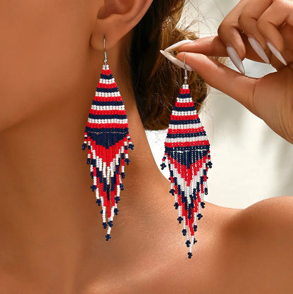 Boucle d'Oreille Perle Miyuki