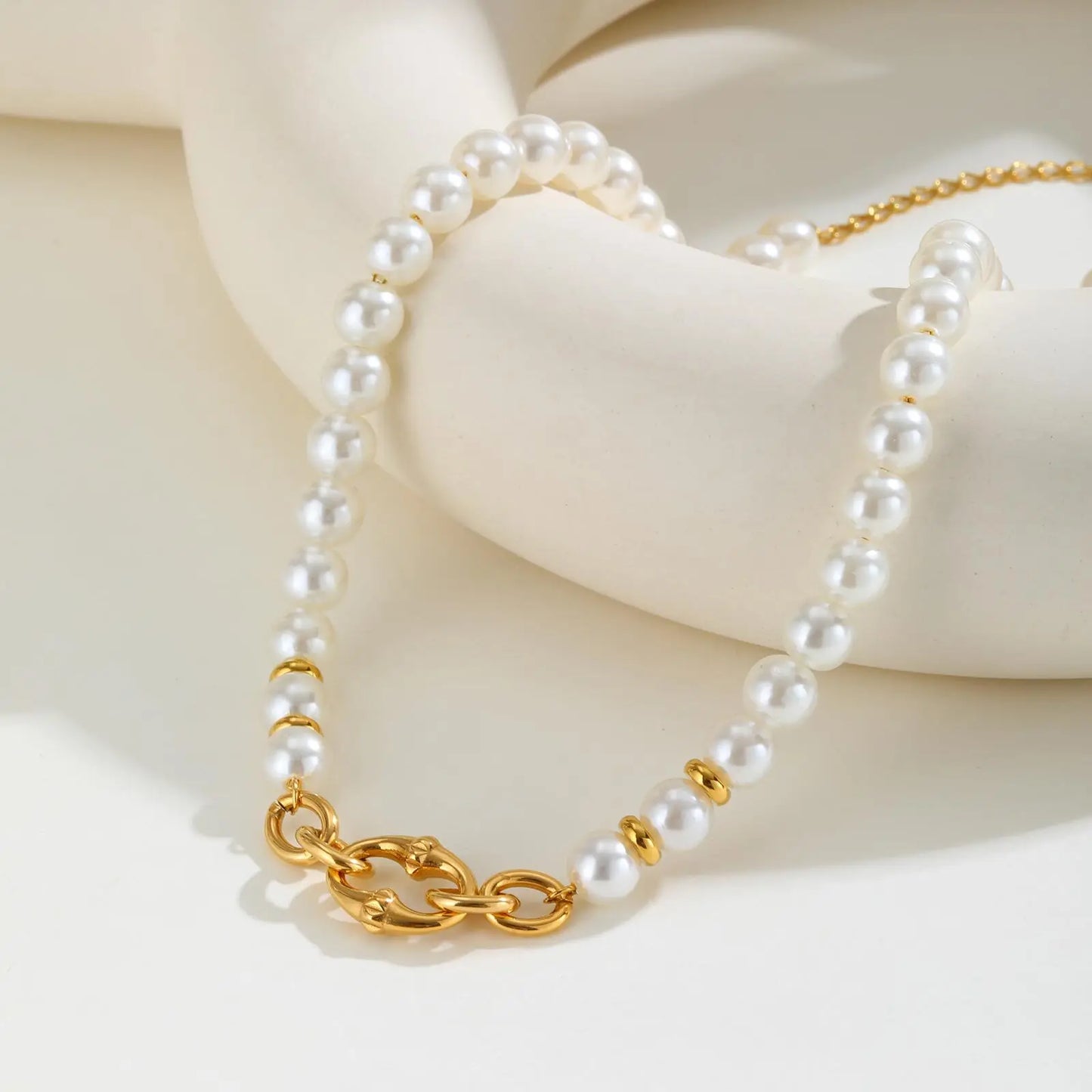 Collier Perle Vintage