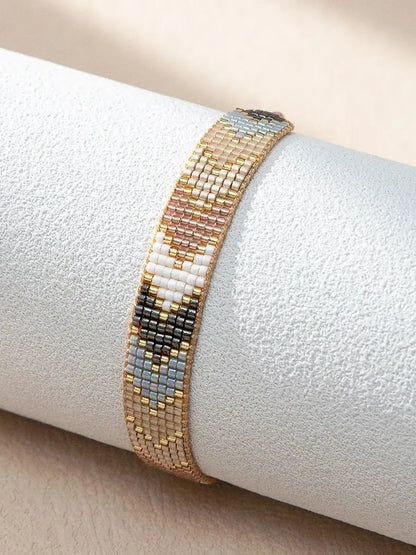 Bracelet en Perle de Rocaille
