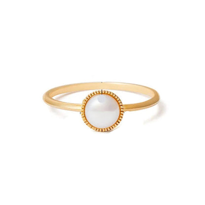 Bague Perle Nacre