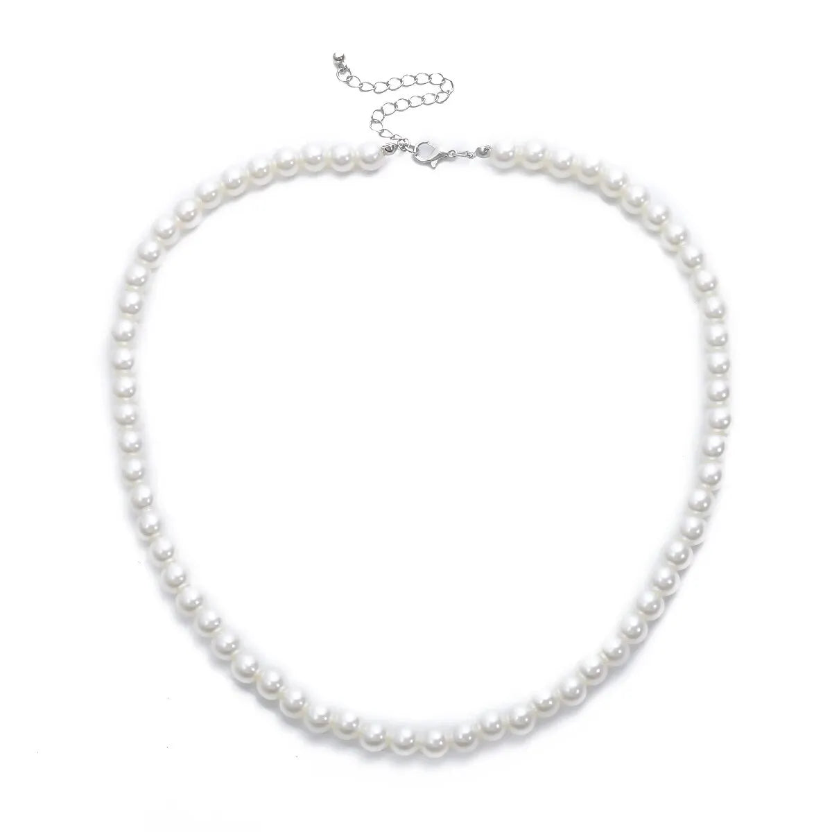 Collier Ras de Cou Perles Blanches
