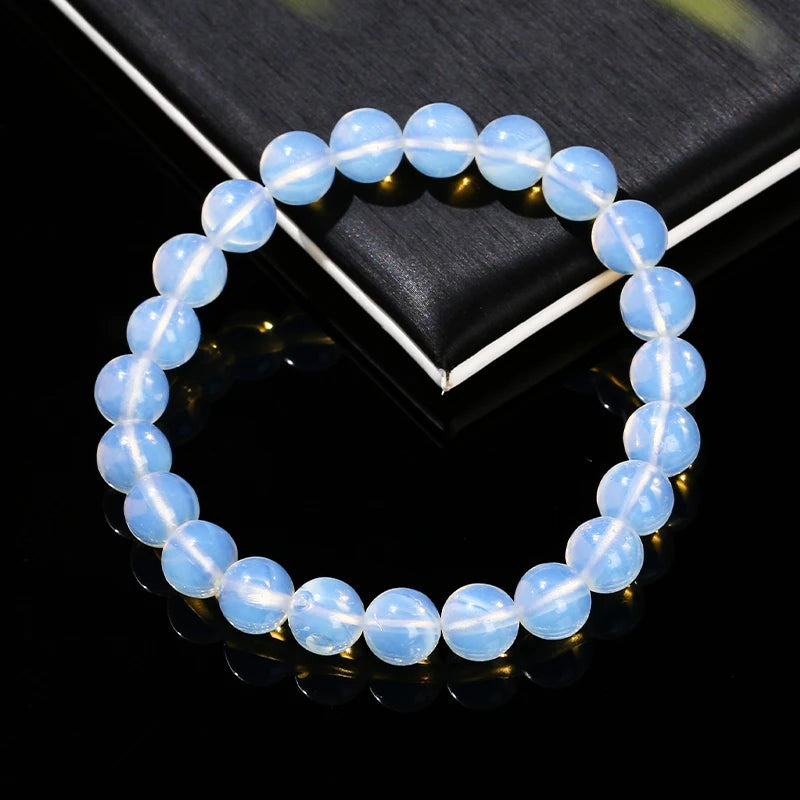 bracelet perle opale