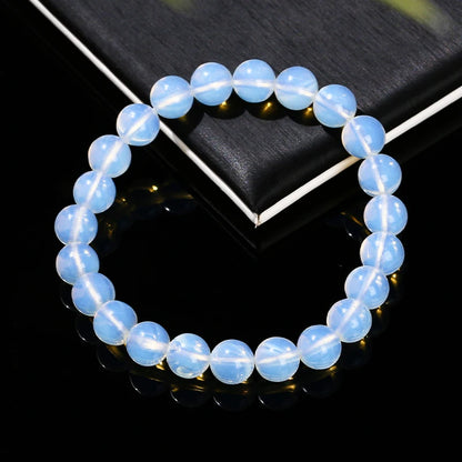 bracelet perle opale