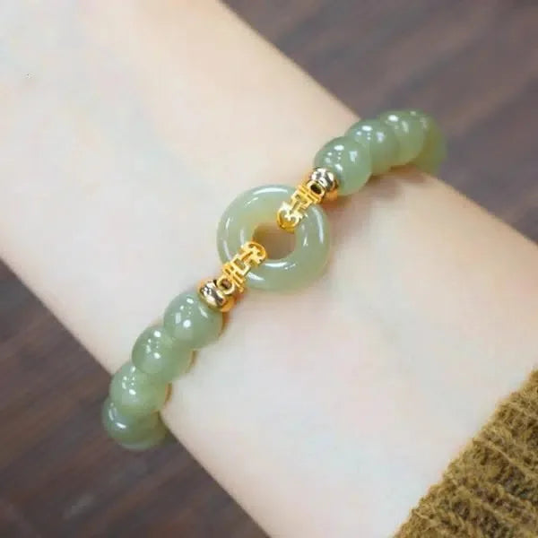 Bracelet Perle de Jade