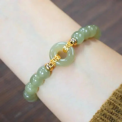 Bracelet Perle de Jade