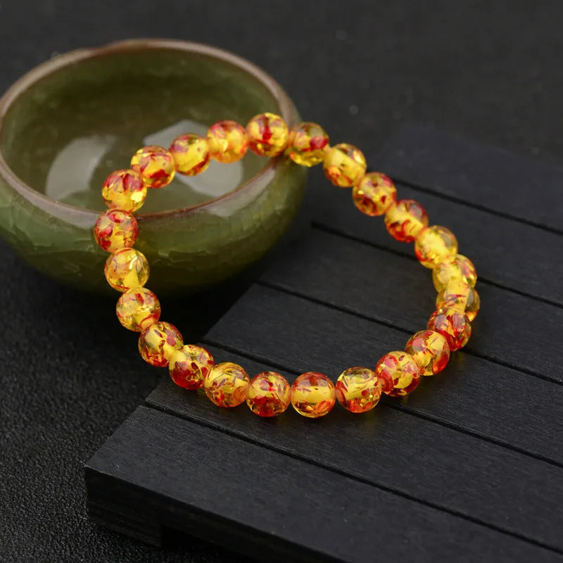 Bracelet Perle Ambre